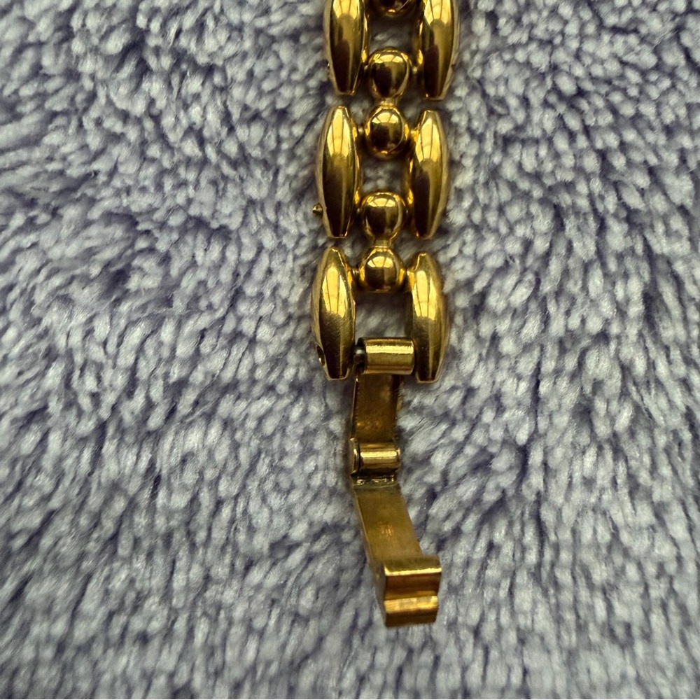 Gucci Vintage Gold Plated Change Bezel Watch FULL SET Mint Working - Picture 10 of 16